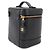 Vanity Beauty case Chanel in pelle di vitello martellata nera Nero - vista 4