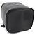 Vanity Beauty case Chanel in pelle di vitello martellata nera Nero - vista 5