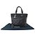 Borsa Tote Chanel Paris Biarritz MM Nero - vista 2