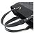 Borsa Tote Chanel Paris Biarritz MM Nero - vista 6