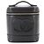 Borsa Vanity Chanel in pelle di vitello martellata nera Nero
