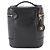 Borsa Vanity Chanel in pelle di vitello martellata nera Nero - vista 3