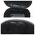 Borsa Vanity Chanel in pelle di vitello martellata nera Nero - vista 8