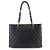 Borsa Tote Chanel Matelasse Grand Chain Nero