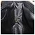Borsa Tote Chanel Matelasse Grand Chain Nero - vista 10