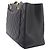 Borsa Tote Chanel Matelasse Grand Chain Nero - vista 3