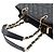 Borsa Tote Chanel Matelasse Grand Chain Nero - vista 5