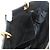 Borsa Tote Chanel Matelasse Grand Chain Nero - vista 9