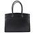 Hermès Borsa Tote Hermes White Bass PM Nero Bianco