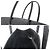 Hermès Borsa Tote Hermes White Bass PM Nero Bianco - vista 9