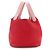 Autre Marque Borsa Piko Hermes Picotin Lock Touch 18 PM Rosso - vista 3