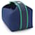 Hermès Borsa Hermes Bride a Brac PM Nero Blu Verde  - vista 3