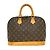Louis Vuitton Alma Monogram MM Marrone