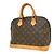 Louis Vuitton Alma Monogram MM Marrone - vista 2