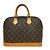 Louis Vuitton Alma Monogram MM Castaño