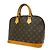 Louis Vuitton Alma Monogram MM Castaño - vista 2