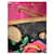 Borsa Louis Vuitton Neverfull MM Stephen Sprouse Marrone Rosa Multicolore - vista 14