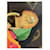 Borsa Louis Vuitton Neverfull MM Stephen Sprouse Marrone Rosa Multicolore - vista 3