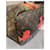 Borsa Louis Vuitton Neverfull MM Stephen Sprouse Marrone Rosa Multicolore - vista 6