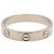 Anello Cartier Mini Love in oro bianco 18K Argento - vista 2