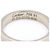 Cartier Mini Love Ring aus 18K Weißgold Silber - Ansicht 3