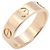 Anello Love di Cartier in oro rosa 18K D'oro