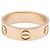 Anello Love di Cartier in oro rosa 18K D'oro - vista 2