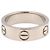 Cartier Love Ring aus 18K Weißgold Silber - Ansicht 2