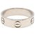Cartier Love Ring aus 18K Weißgold Silber - Ansicht 2