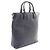 Gucci Navy Leder 2-Way Tote Bag Marineblau - Ansicht 2