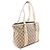 Borsa Tote Gucci GG Canvas Sherry Line Beige Arancione Crudo - vista 2