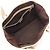 Borsa Tote Gucci GG Canvas Sherry Line Beige Arancione Crudo - vista 3