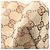 Borsa Tote Gucci GG Canvas Sherry Line Beige Arancione Crudo - vista 6