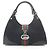 Borsa Gucci GG Canvas Sherry Line Nero Multicolore