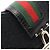 Borsa Gucci GG Canvas Sherry Line Nero Multicolore - vista 8
