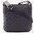 Borsa a Spalla Gucci GG Canvas Nero