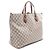 Borsa Tote 2-Way Gucci GG Supreme Marrone Beige - vista 2