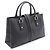 Borsa a mano Gucci in pelle nera Nero - vista 2