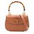 Bolso 2-Way Gucci Bamboo Castaño