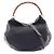 Borsa 2-Way in tela GG Bamboo di Gucci Nero