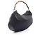 Borsa 2-Way in tela GG Bamboo di Gucci Nero - vista 2
