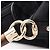 Borsa 2-Way in tela GG Bamboo di Gucci Nero - vista 7