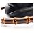 Borsa 2-Way in tela GG Bamboo di Gucci Nero - vista 8
