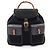 Zaino/Borsa a mano Gucci Bamboo Nero