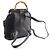 Zaino/Borsa a mano Gucci Bamboo Nero - vista 2