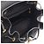 Zaino/Borsa a mano Gucci Bamboo Nero - vista 3