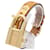 Hermès Montre Quartz Hermes Kelly avec boîtier plaqué or  - vue 2