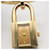 Hermès Montre Quartz Hermes Kelly avec boîtier plaqué or  - vue 5