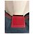 Borsa a spalla Valentino Garavani in denim e pelle rossa Rosso Blu - vista 3