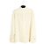 Chanel 1990 Completo Blusa e Gonna in Seta FR36 Ecru UK8 US4 6 Crudo - vista 7